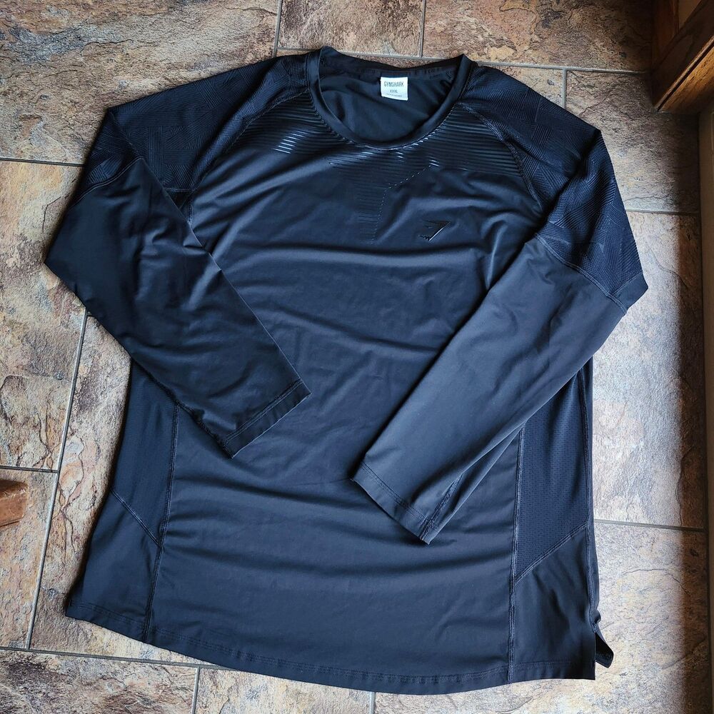 (XXXL) Men's Gymshark long sleeve top